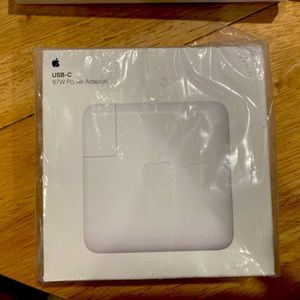 Fast charging with the 87W charger